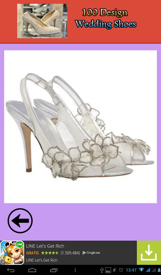 Design Wedding shoes截图3