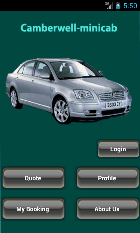 camberwell-minicab.co.uk截图5