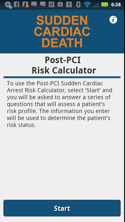 SCD Post-PCI Risk Calcul...截图1