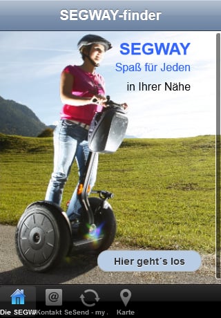 SEGWAY-finder截图2