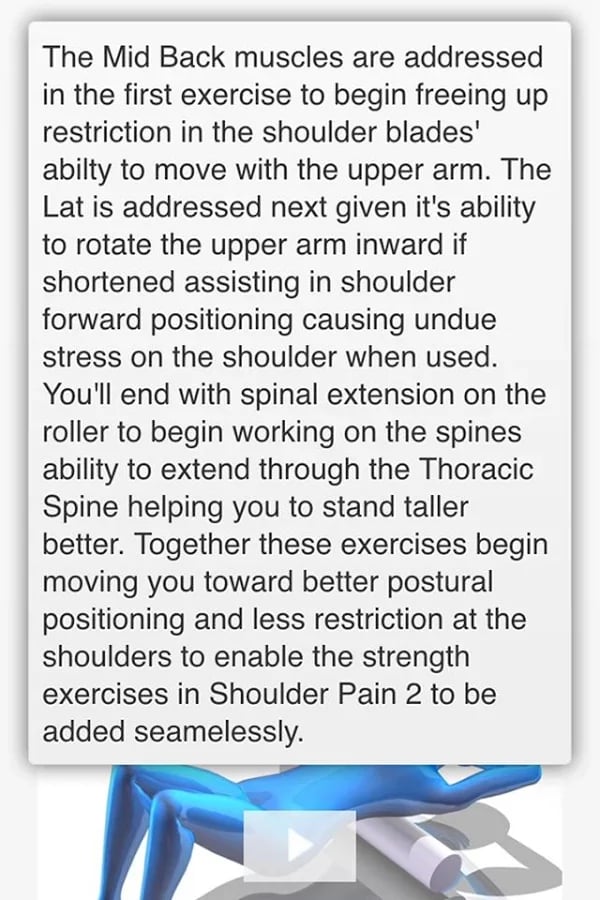 Shoulder Pain App截图10