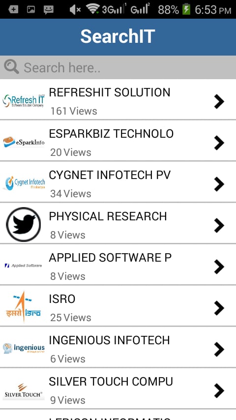 SearchIT Company Search ...截图5