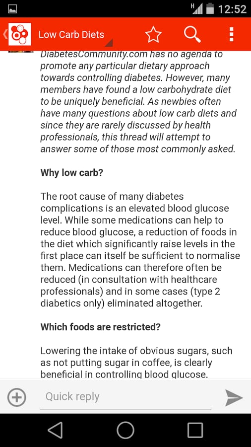 Diabetes Community Forum截图3