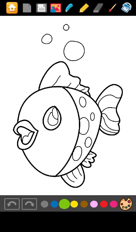 Fish Coloring截图1