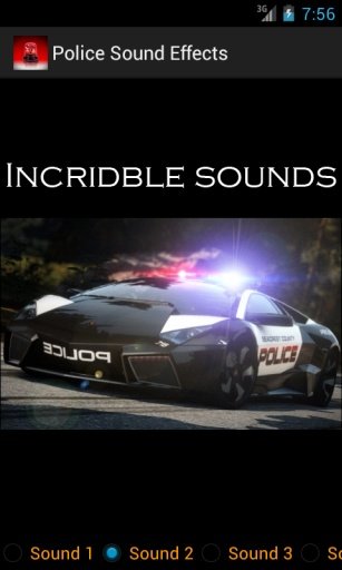 Police Sound Effects截图2