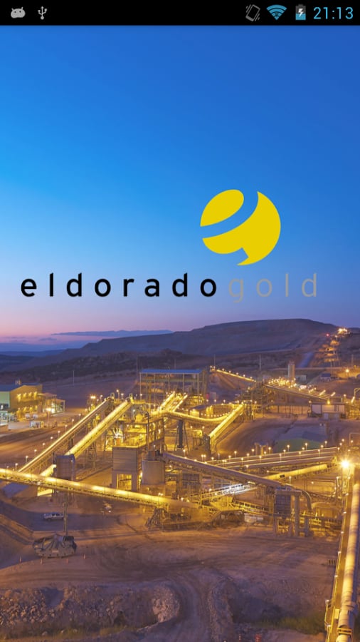 Eldorado Gold IR截图2