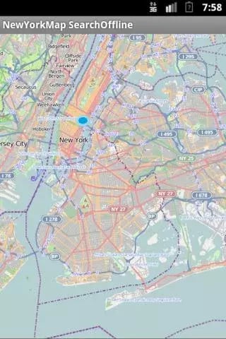 NewYork Map OfflineSearc...截图3