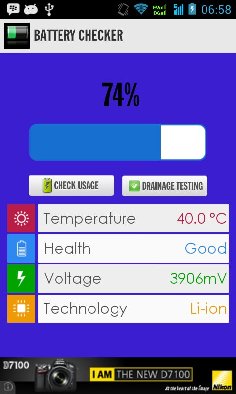 Battery Checker Saver 20...截图2