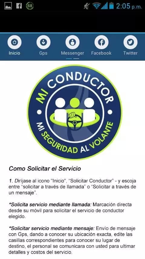 Mi Conductor截图2