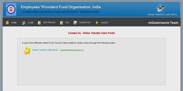 EPF Provident Fund Trans...截图1