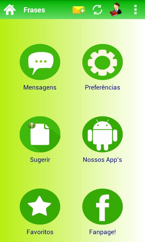 Mensagens prontas Lite 2...截图2