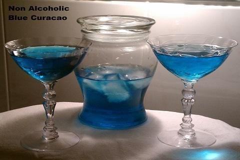 No Alcoholic Blue Curaca...截图2