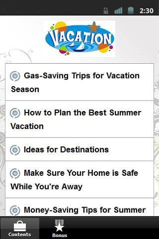 Summer Travel Guide - FR...截图2