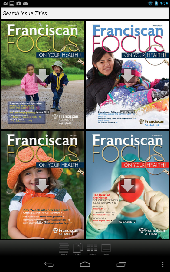 Franciscan Focus Magazin...截图4