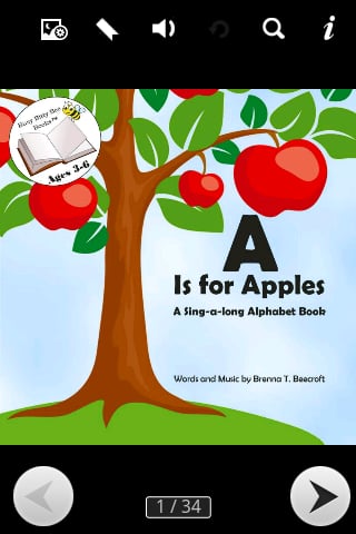 A is for Apples (sample)截图2