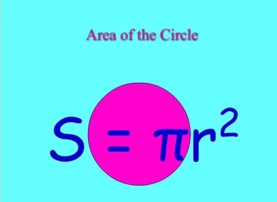 Live Geometry Circle Are...截图5