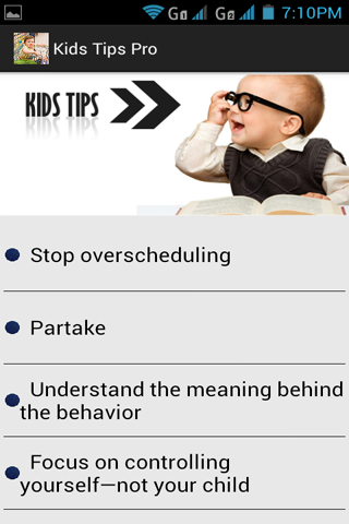 Kids Tips截图2