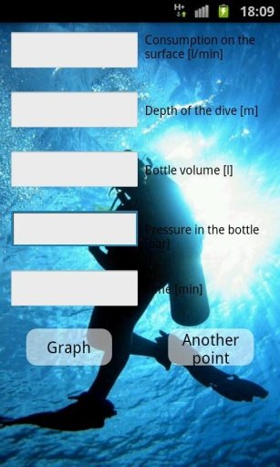 Dive Planner截图2