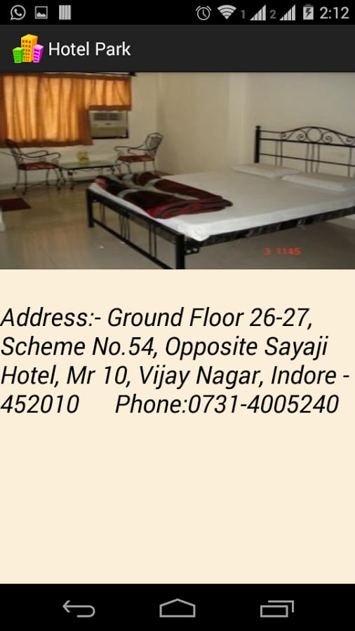 Indore Hotels截图2