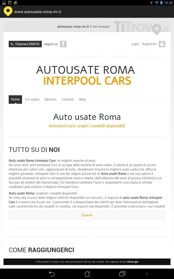 Auto usate Roma (RM)截图1