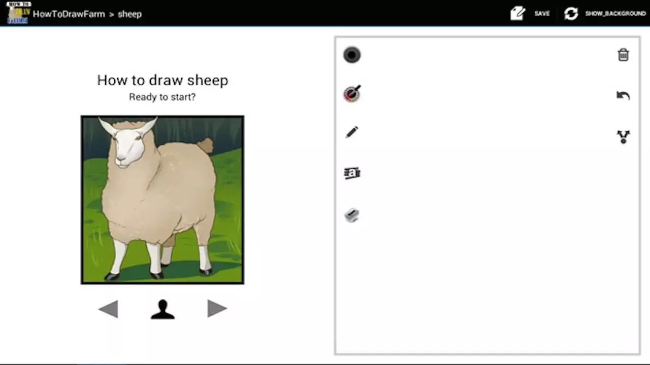 HowToDraw Farm截图3