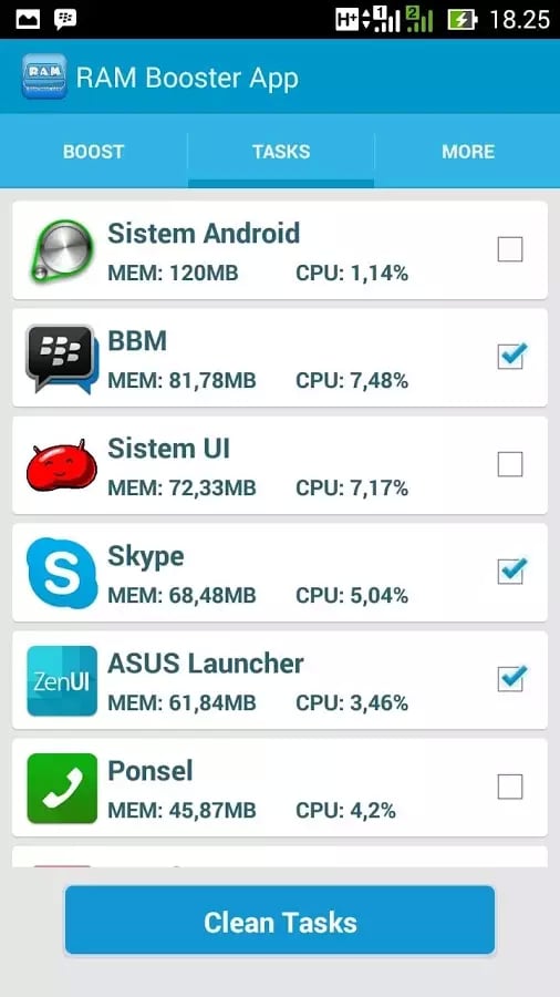 RAM Booster App截图2