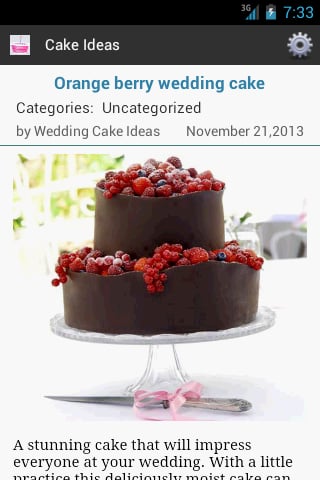 Cake Ideas截图6