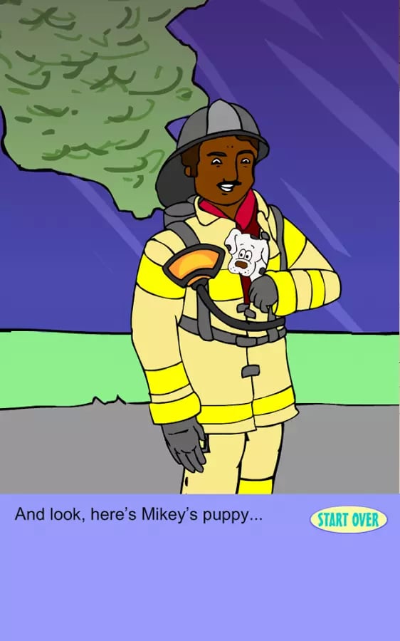 Fire Safety: Help Mikey截图2