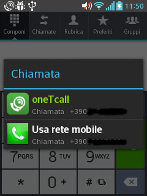 oneTcall voip add-on截图3