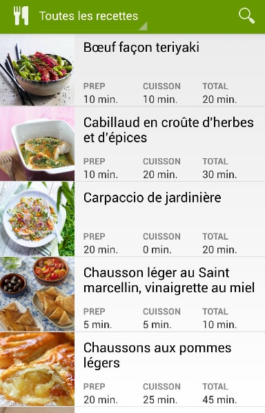 Cuisine Saine et Bio截图3