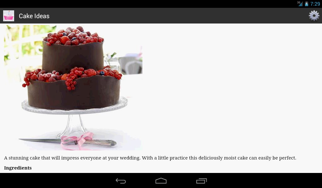 Cake Ideas截图5