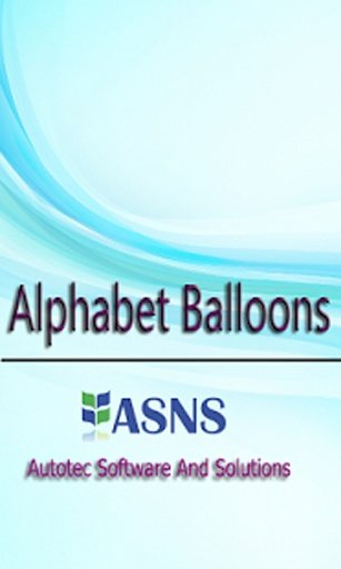 ABC Balloon Game截图1