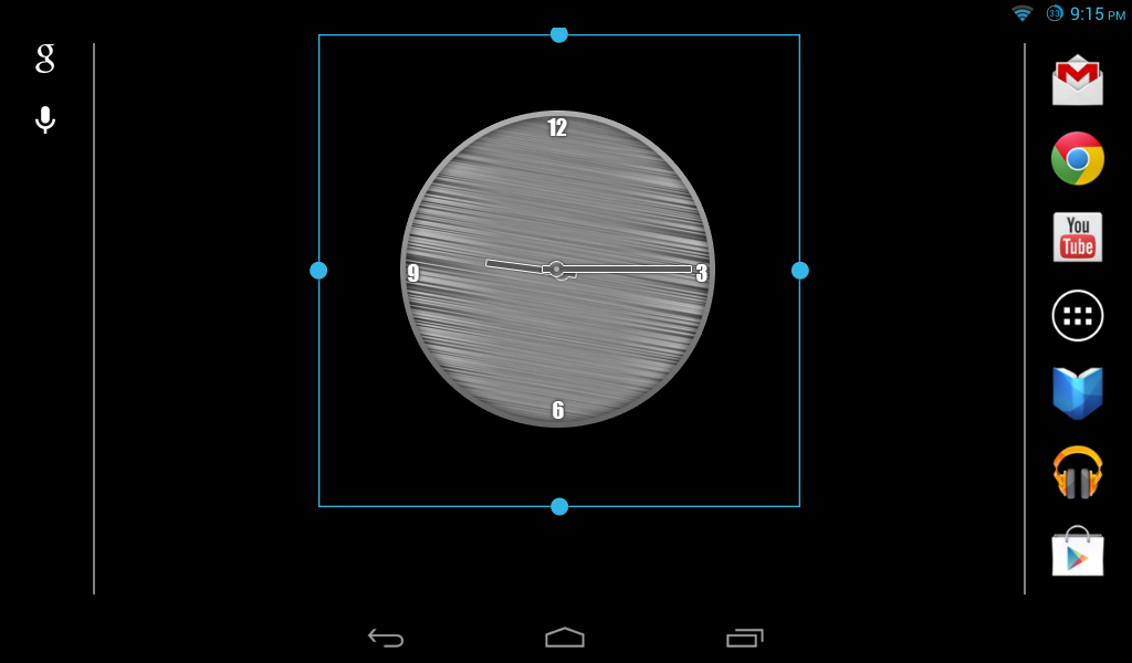 Metal Clock Widget(PRO)截图6