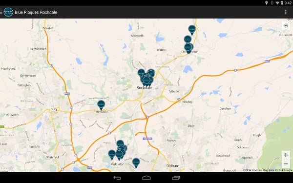 Blue Plaques Rochdale截图1