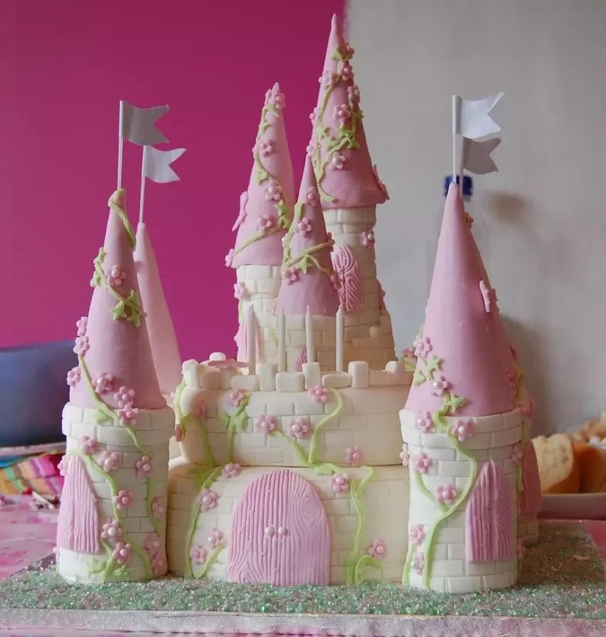 Princess Castle Make Cak...截图1