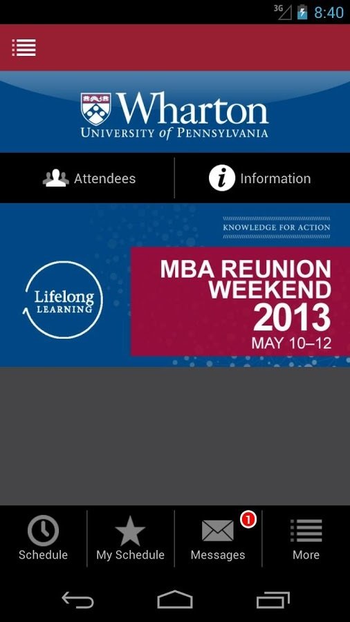 Wharton MBA Reunion 2013截图2