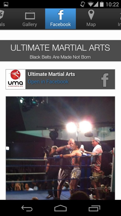 ULTIMATE MARTIAL ARTS截图2