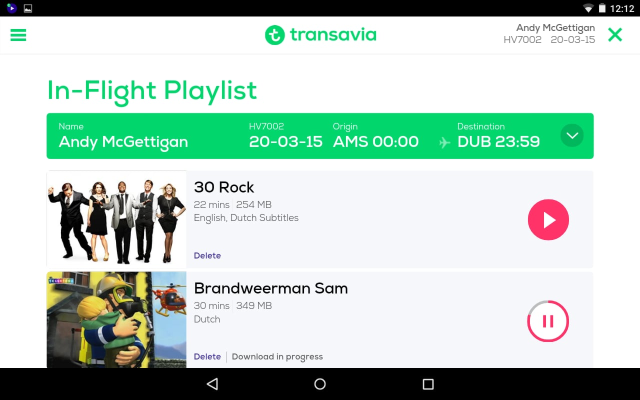 Transavia Entertainment截图6