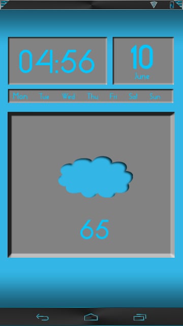 Something Blue UCCW [Weather]截图1