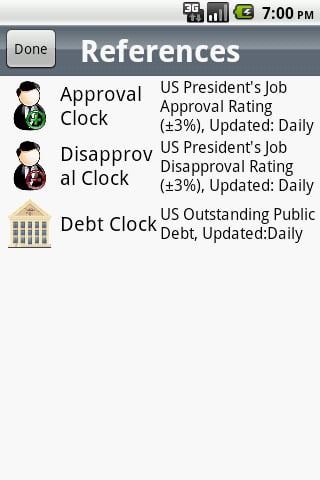 OBAMA Tracker FREE截图2