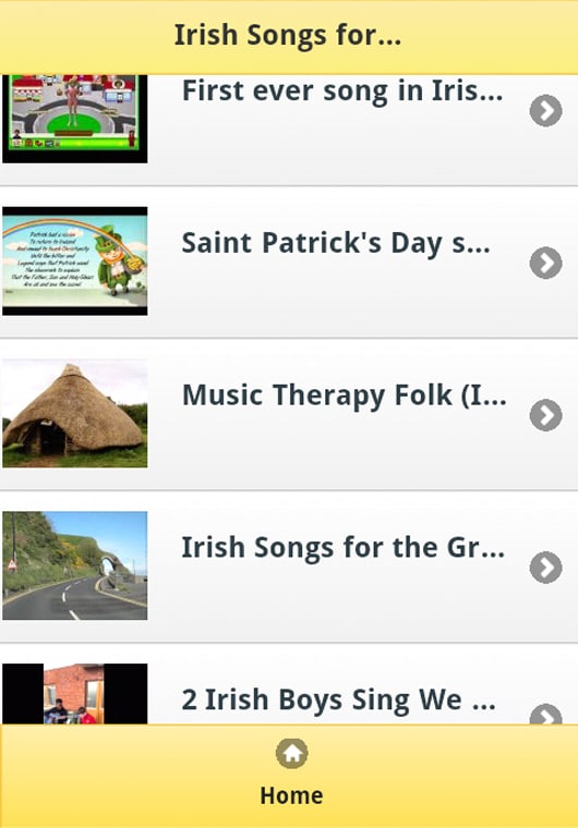 Irish Songs for Kids截图1