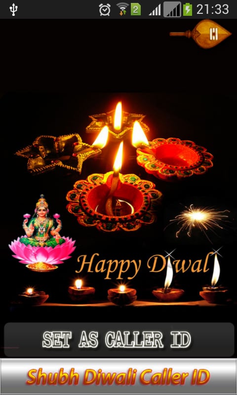 Shubh Diwali Caller ID截图2