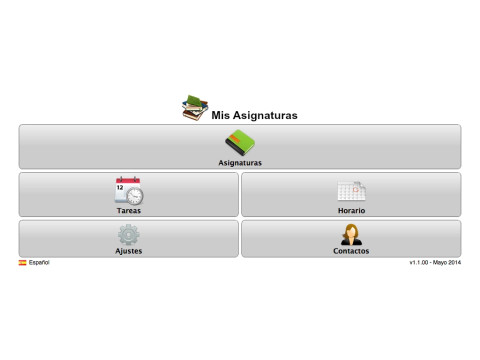 Mis Asignaturas截图1