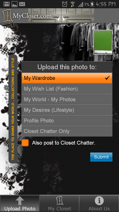 MyCloset.com Mobile Assistant截图3