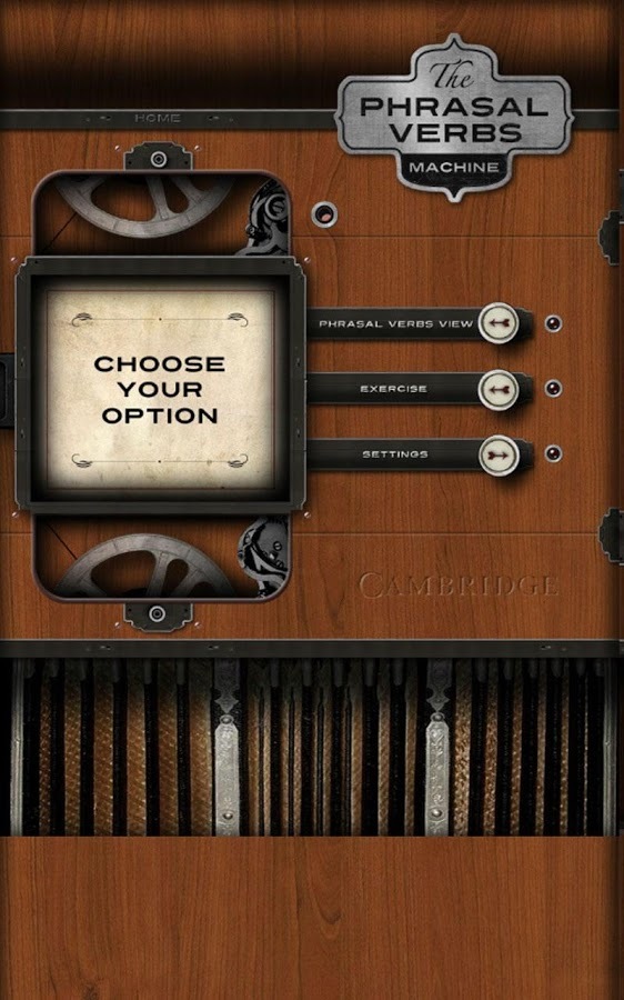 Phrasal Verbs Machine截图1