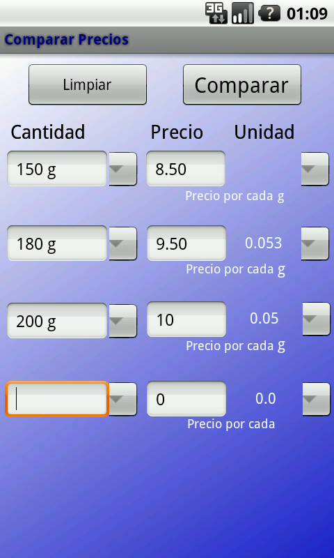 Comparar Precios截图3