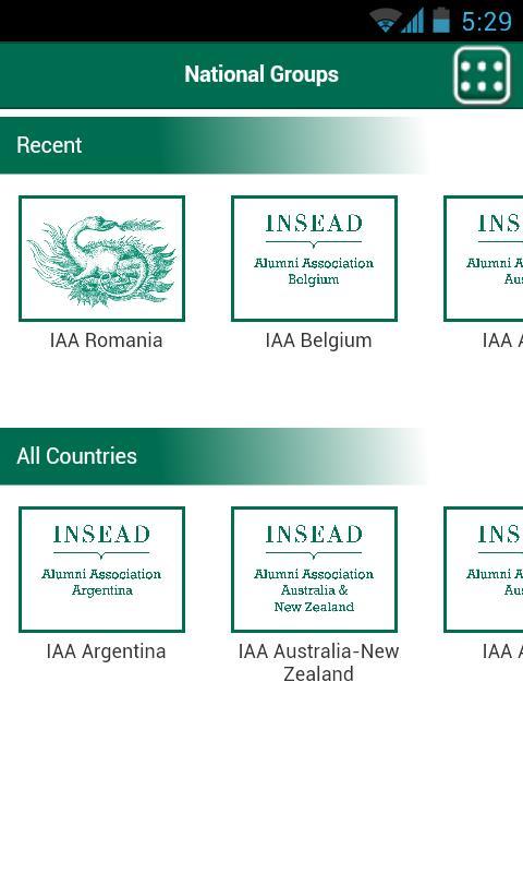 INSEAD Mobile Connect截图3