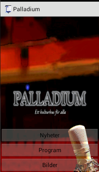 Kulturhuset Palladium截图1