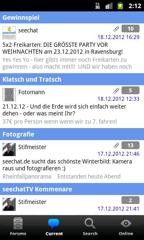 seechat.de BODENSEE COMMUNITY截图2