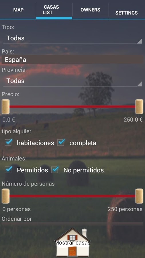 Jaime Casas Rurales截图5